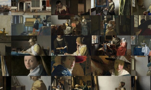 Closer to Vermeer