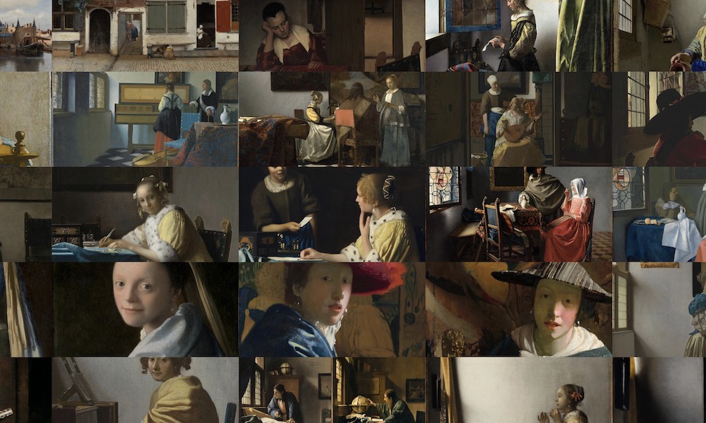 Closer to Vermeer